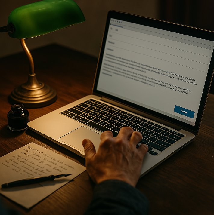 Submitting a manuscript to agents